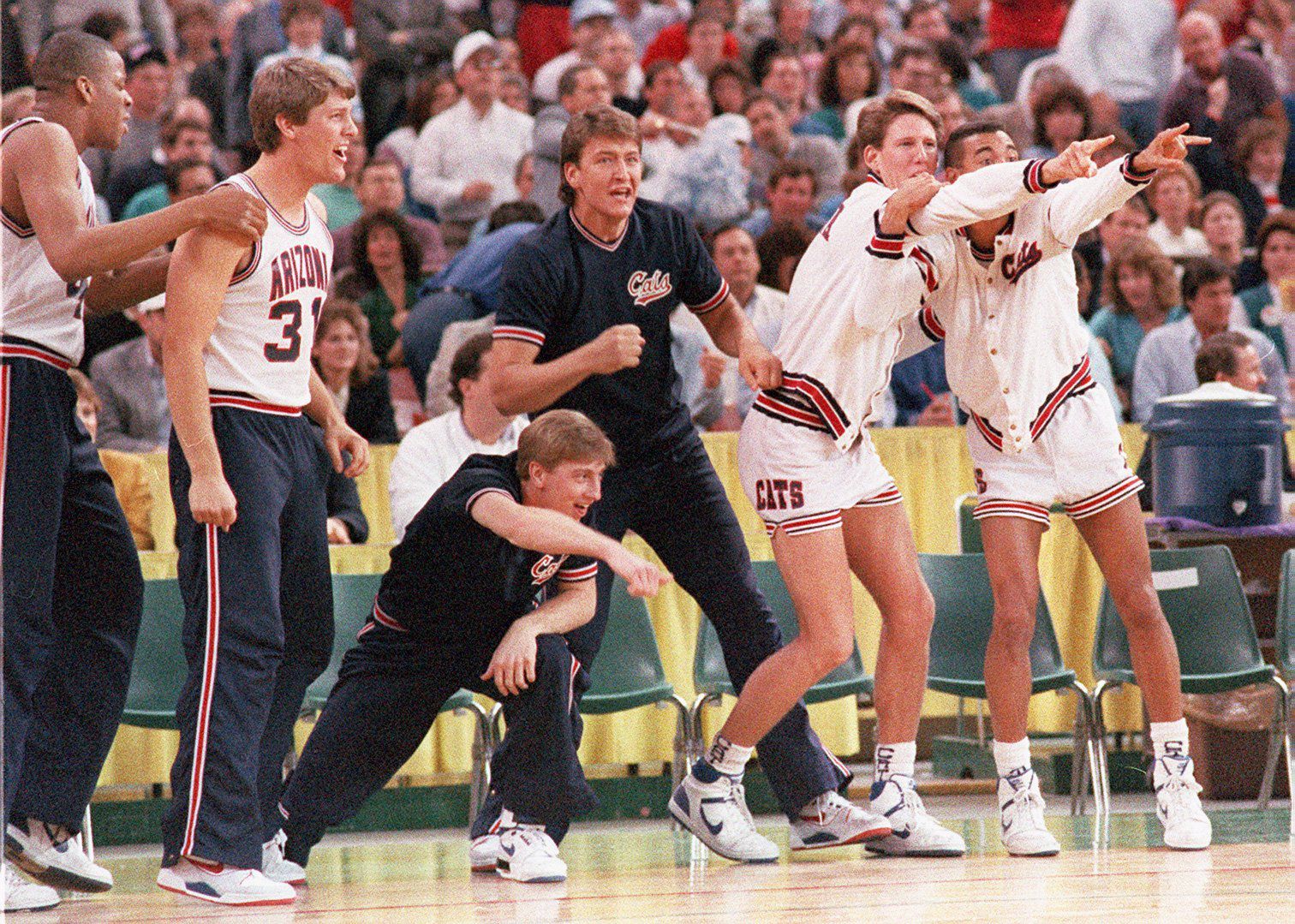 Sean Rooks through the years